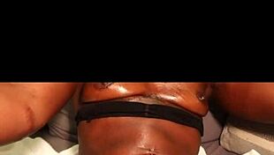 lola black creamy pussy pov with dildo