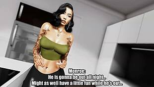 i'm fucking this big ass while playing a game, dont tell my husband