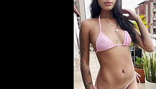 Wow, mia caliente takes huge creampie!