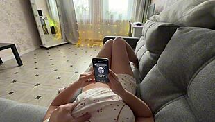 Real Hot Homemade Porn Video With Babe Orgasm