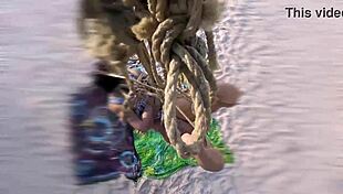 i watch her outdoor shibari