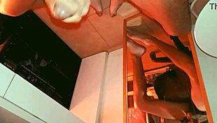 Muscular Latino Moans During Gym Masturbation In Boxers