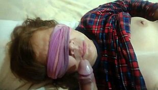 I Receive Huge Cumshots In Mouth And Face Real Cuckold Husband