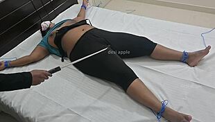 Indian girl explores BDSM fun with bondage and discipline sessions