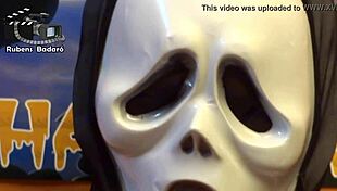 gordinha faz sexo no halloween com mr rola