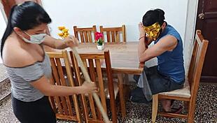 I fuck the maid while my wife is away