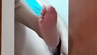 hayami masturbating small tits in solo update