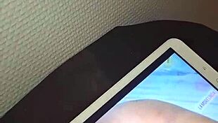 Tributo Jumjum68 - La More Linda Masturbates To Orgasm