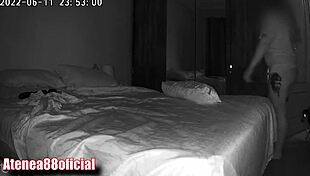 oh man i caught my stepsister hitting orgasm before bed