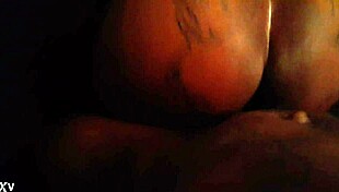 Exploring ebony pussy intimacy with big black cock.