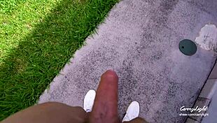 Step mom squirts helping stepson cum in panties