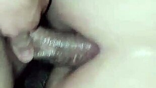 Homemade anal sex with assfucking, featuring amateur couple in passionate encounter.