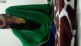 in a homemade indian video, the young woman expresses her preference for oral pleasure in hindi. she focuses on that intimate act without going further.