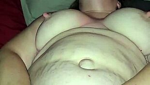 watch this milf flicking her bean until she cums hard