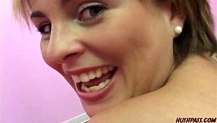 Blonde And Brunette With Will Powers In A Threesome Pussy Licking And Riding