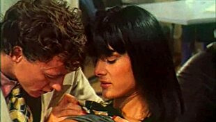 Venere Bianca Rides And Gets Cunilingus As Slutty Career Woman In Stockings