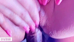 i messed up the little dessert birthday party with glass dildo and cream pie part 5