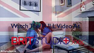 Two Lesbian Nurses Experience Intense Emotions While Fucking and Scissoring