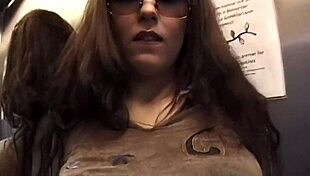 Melody Magic sucks cock while fingering gaping asshole in sexy milf bed scene