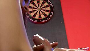 Oh man, this big bouncing boobs milf Porcha Sinns in stockings gets such a rough fuck 😈