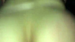 Boyfriend Pumps Massive Cum Load Deep Inside Curvy Latina Girlfriend's Wet Pussy