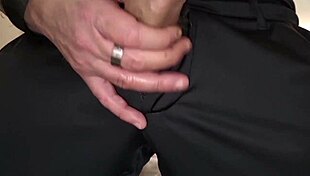 Amateur Big Ass Babe Rides and Spanks in Dirty Talk CFNM Domination with Oiled Feet Fetish