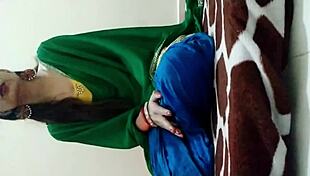 in a homemade indian video, the young woman expresses her preference for oral pleasure in hindi. she focuses on that intimate act without going further.