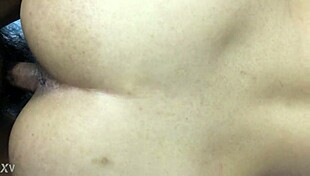 Cumshot on my girls back