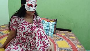 Bhabhi's Thirsty Youth! Part 4 - Intense Indian Sex!