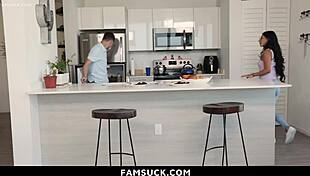 Horny Stepsister Twerks And Rides Dick!