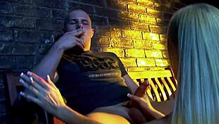 rough hardcore sex with smoking fetish in 4k