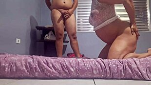 fui pega no flagra e fodida gostoso