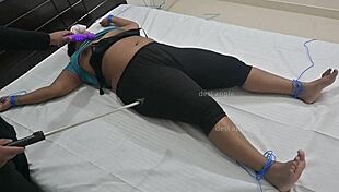 Indian girl explores BDSM fun with bondage and discipline sessions