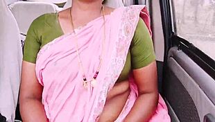 Indian bhabhi takes long drive with boyfriend