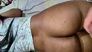 Innocent teen receives anal assfucking until gaping cumshot