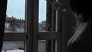 Double anal fisting for lady ana in colosseum