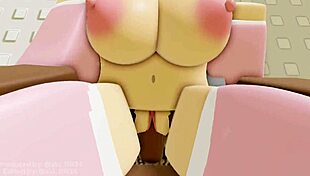 Pink Haired Freak Enjoys Exciting Encounter