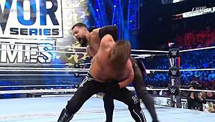 Aj Styles Vs Finn Balor In Survivor Series 2022