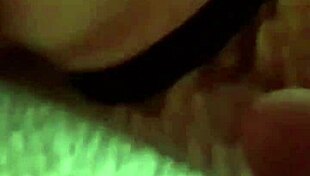 Woken up to cum on sexy ass in stockings