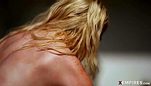 nikki sweet feels erotic as she catches a big cock, riding in missionary with cumshot on her petite body