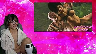 i corrupt you with exotiqfox pov solo masturbation orgasm