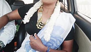 Indian Bhabi Car Romance