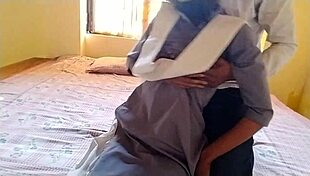 Hot Indian College Girl's Tight Pussy Fucked in Kamasutra Style!