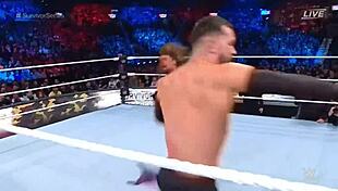AJ Styles Vs Finn Balor Di Survivor Series 2022