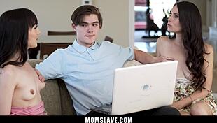 Hot Teen Gets Freeused By Tech Support Guy For Servicing!
