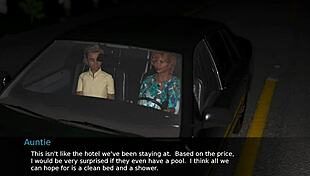 Redhead lesbians dive into pussy licking in group play