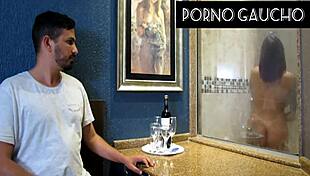 Essa Safada Ama Se Exibir Na Sauna - Jhennicris Dj - O Sulista