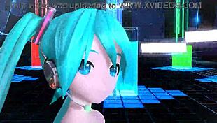 hatsune miku melt project diva nude mod full nude