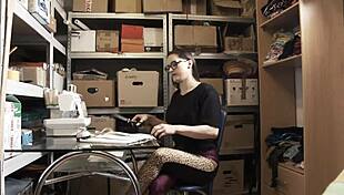 allgirlz update 3 lunch break for sheer with lesbian muff diving and vibrator