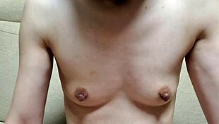 asian amateur housewife gets pov creampie and cumshot 😏